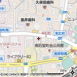 長野第一生命ビル周辺の地図