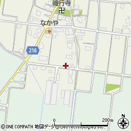 富山県富山市婦中町下吉川490-1周辺の地図