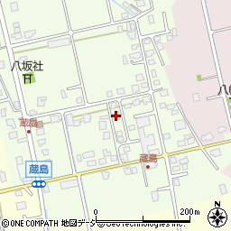 富山県富山市婦中町蔵島250周辺の地図