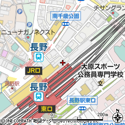 長野県鉄道警察隊周辺の地図