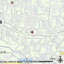 長野県防災システム周辺の地図
