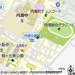 株式会社オキシー　本社周辺の地図