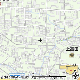 長野県長野市高田川端718-18周辺の地図