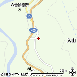 群馬県吾妻郡中之条町入山1657周辺の地図
