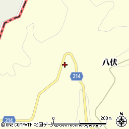 富山県小矢部市八伏1003周辺の地図