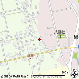 富山県富山市婦中町蔵島287周辺の地図