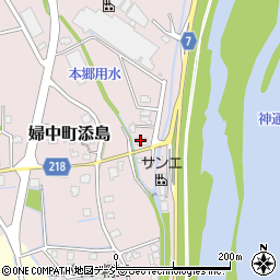 富山県富山市婦中町添島1437周辺の地図