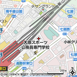 長野県長野市栗田2282周辺の地図