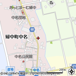 富山県富山市婦中町中名2305周辺の地図