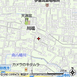 長野県長野市高田川端776-8周辺の地図