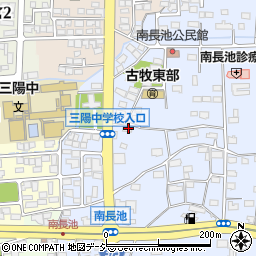 長野県長野市南長池755-1周辺の地図