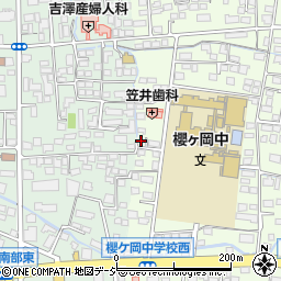 長野県長野市高田川端919周辺の地図