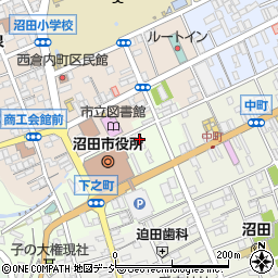 湊屋横山銃砲火薬店周辺の地図