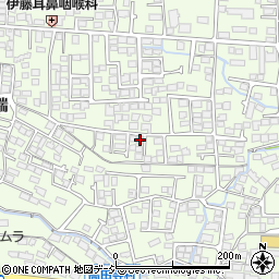 長野県長野市高田川端720-5周辺の地図