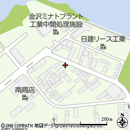 丸利古谷株式会社周辺の地図