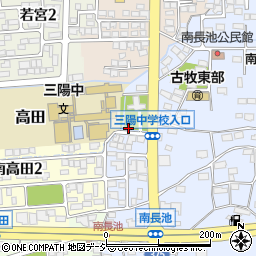 長野県長野市南長池767周辺の地図