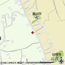 栃木県塩谷郡高根沢町上柏崎141周辺の地図