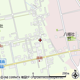 富山県富山市婦中町蔵島259周辺の地図