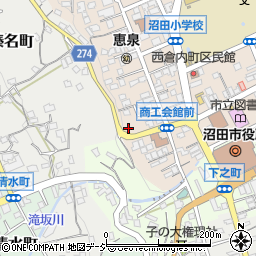 上田屋旅館周辺の地図