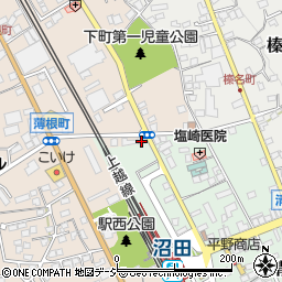 群馬県沼田市薄根町4229-3周辺の地図