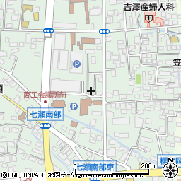 長野県長野市鶴賀峰村周辺の地図