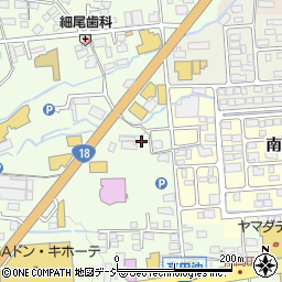 長野県長野市高田1703周辺の地図