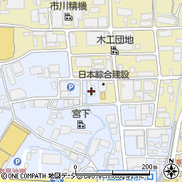 長野県長野市南長池438-5周辺の地図
