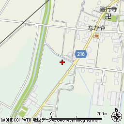小倉笹倉線周辺の地図