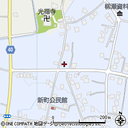 富山県砺波市柳瀬602周辺の地図