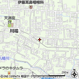 長野県長野市高田731周辺の地図