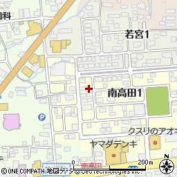 三浦工業株式会社長野支店周辺の地図
