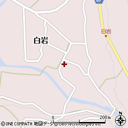 富山県中新川郡立山町白岩62周辺の地図