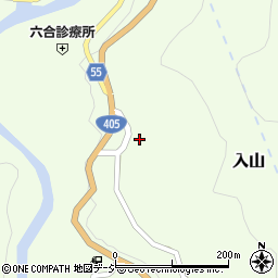 群馬県吾妻郡中之条町入山1664周辺の地図