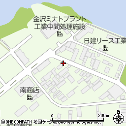 越田材木店周辺の地図
