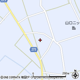 富山県小矢部市矢水町447周辺の地図