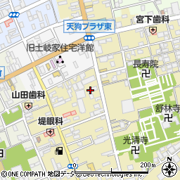 株式会社オグニヤ　沼田新聞販売所周辺の地図
