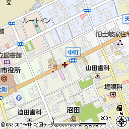 〒378-0048 群馬県沼田市中町の地図