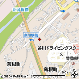 ミニストップ沼田バイパス店周辺の地図