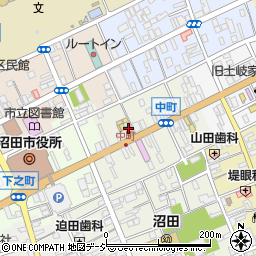 中島屋呉服店周辺の地図