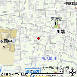 長野県長野市高田836周辺の地図