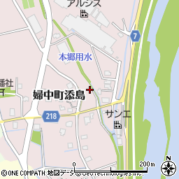 富山県富山市婦中町添島78周辺の地図