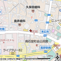 小林敏子税理士事務所周辺の地図