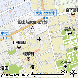 中央労働金庫沼田支店周辺の地図