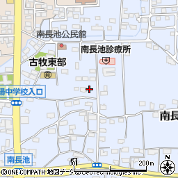 長野県長野市南長池790周辺の地図
