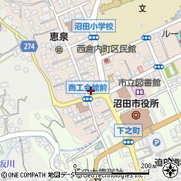 井本時計店周辺の地図