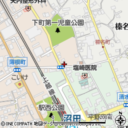 群馬県沼田市薄根町4142-8周辺の地図