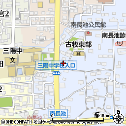 長野県長野市南長池773周辺の地図
