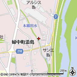 富山県富山市婦中町添島1435周辺の地図