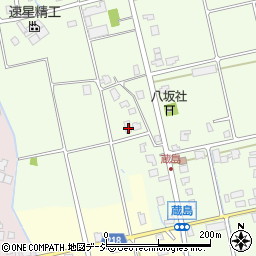 富山県富山市婦中町蔵島156周辺の地図