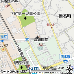 沼田駅前郵便局周辺の地図